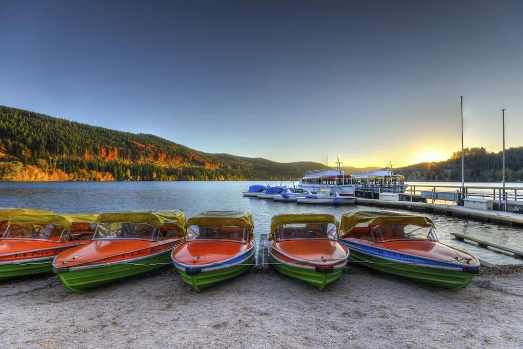 Ferienwohnung Lotti + Hochschwarzwald Card Titisee-Neustadt Buitenkant foto