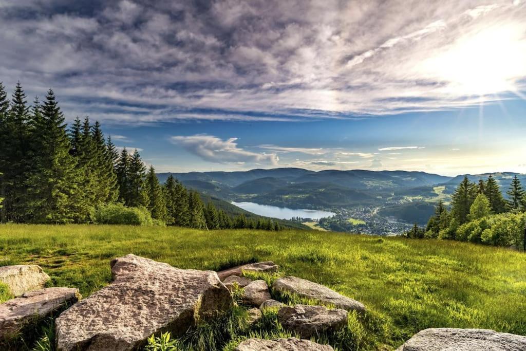 Ferienwohnung Lotti + Hochschwarzwald Card Titisee-Neustadt Buitenkant foto