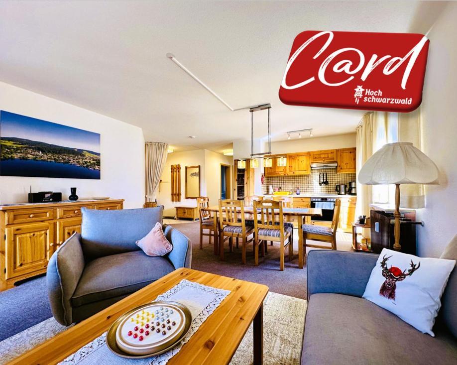 Ferienwohnung Lotti + Hochschwarzwald Card Titisee-Neustadt Buitenkant foto