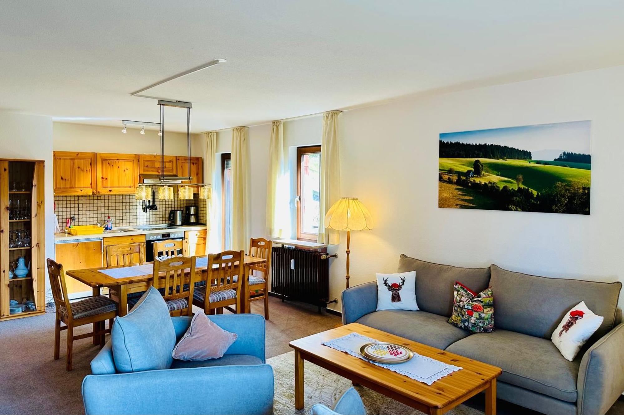 Ferienwohnung Lotti + Hochschwarzwald Card Titisee-Neustadt Buitenkant foto