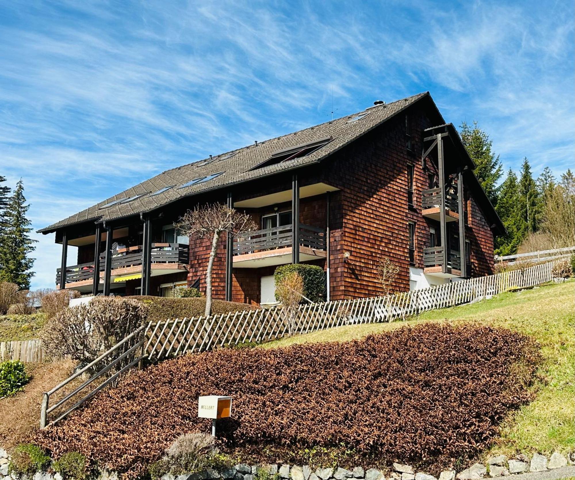 Ferienwohnung Lotti + Hochschwarzwald Card Titisee-Neustadt Buitenkant foto