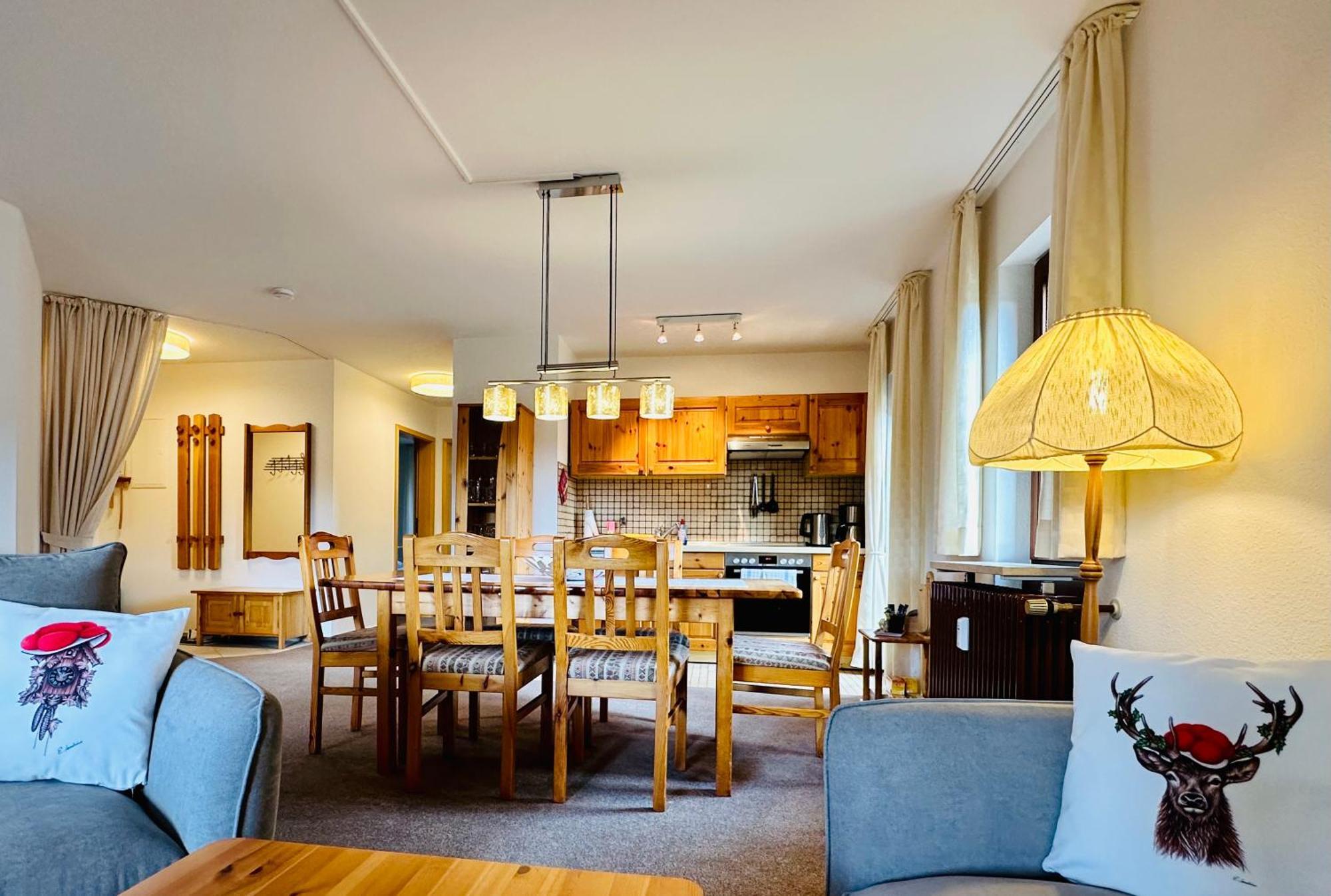 Ferienwohnung Lotti + Hochschwarzwald Card Titisee-Neustadt Buitenkant foto